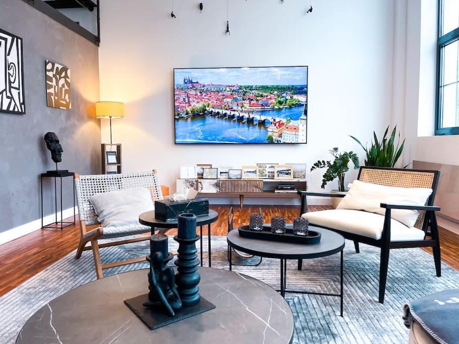 דירות The Factory Loft פראג מראה חיצוני תמונה