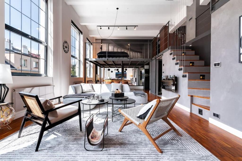 דירות The Factory Loft פראג מראה חיצוני תמונה